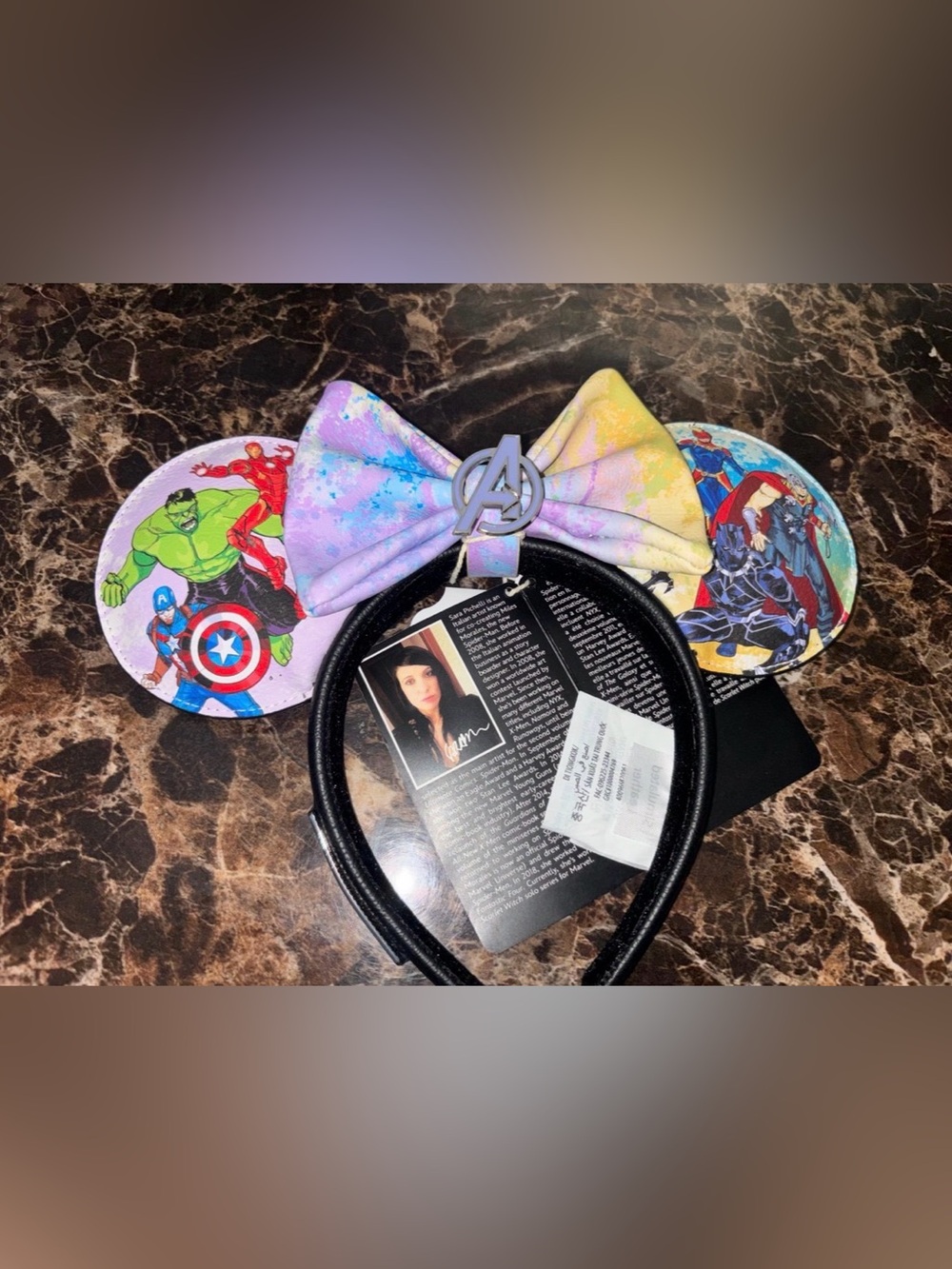 Disney avenger ear